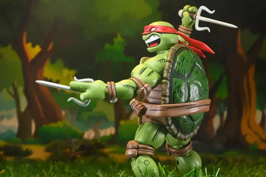 【史派克工廠】預購免運26年10月 NECA 忍者龜 x 兔用心棒 終極 拉斐爾 7吋 可動 0424 NECA 忍者龜 x 兔用心棒 終極 拉斐爾 7吋 可動