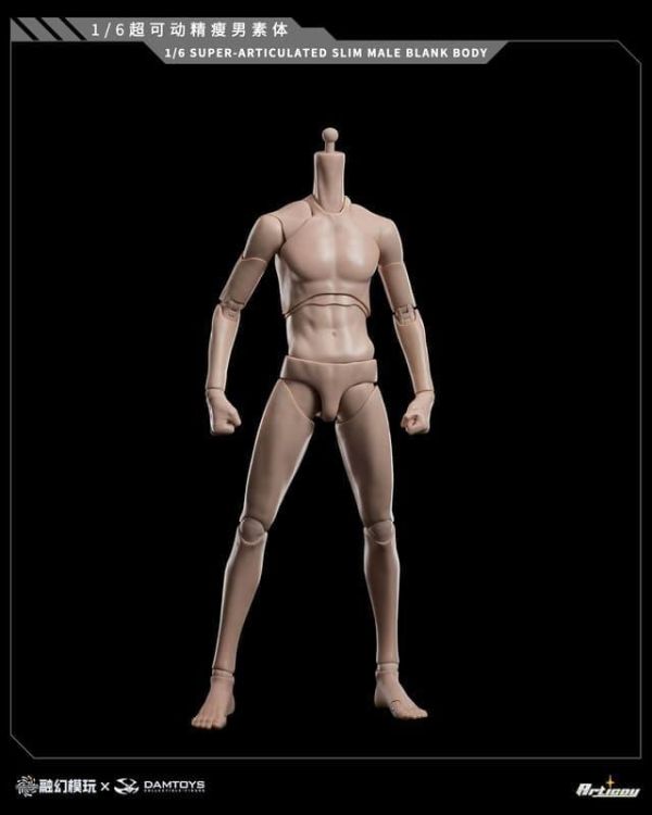 【史派克工廠】預購免運26年Q4 融幻模玩 1/6 超可動精瘦 寬肩白膚版 黃膚版 FSJB-01A&B 0427 融幻模玩 1/6 超可動精瘦 寬肩白膚版 黃膚版 FSJB-01A&B