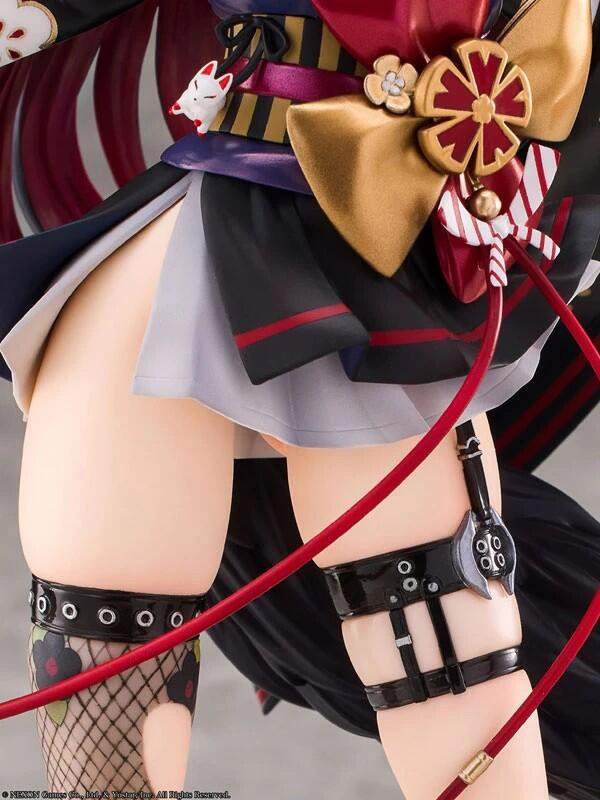 【史派克工廠】結單25年11月 NEONMAX 蔚藍檔案 狐坂若藻 1/7 附替換表情 再版 0516 NEONMAX 蔚藍檔案 狐坂若藻 1/7 附替換表情 再版