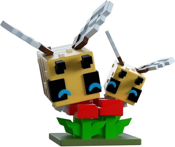 【史派克工廠】預購25年8月 Youtooz Minecraft 蜜蜂 Bees 3.6吋 不可動 搪膠公仔 0709 Youtooz Minecraft 蜜蜂 Bees 3.6吋 不可動 搪膠公仔