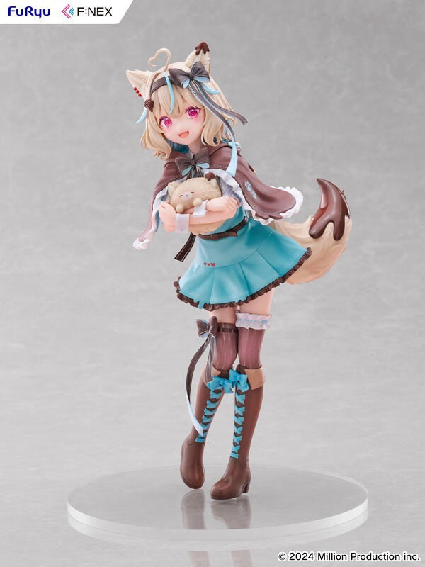 【史派克工廠】預購26年3月 F:NEX Vtuber AmakamiKonomi 甘狼このみ 1/7 0718 F:NEX Vtuber AmakamiKonomi 甘狼このみ 1/7