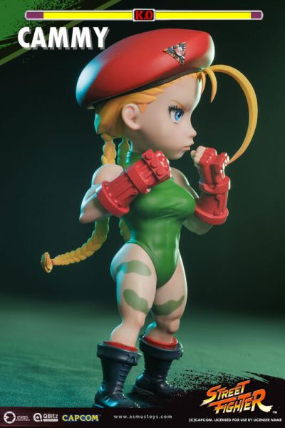 【史派克工廠】結單25年Q3 Asmus Toys 快打旋風 倩咪 Q版 QBXL005 0207 Asmus Toys 快打旋風 倩咪 Q版 QBXL005