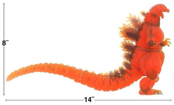 【史派克工廠】結單24年10月 Super 7 東寶 燃燒的哥吉拉 1200° 透明橘 0930 Super 7 東寶 燃燒的哥吉拉 1200° 透明橘