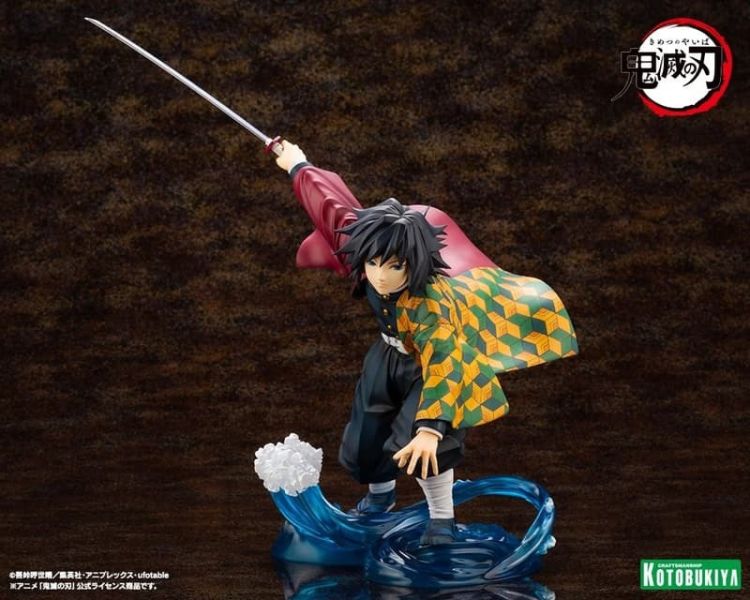 【史派克工廠】預購免運26年6月 壽屋 ARTFX J 鬼滅之刃 富岡義勇 再版 1/8 1127 壽屋 ARTFX J 鬼滅之刃 富岡義勇 再版 1/8