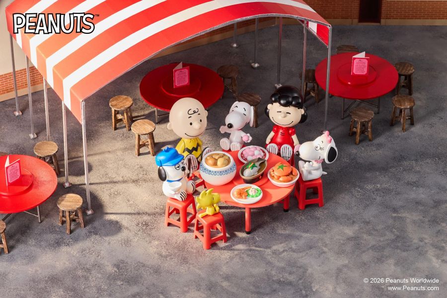 【史派克工廠】預購免運8月 鑫夢想 史努比 Snoopy & friends《台灣辦桌！》系列公仔 一套&四款 0305 鑫夢想 Snoopy & friends《台灣辦桌！》系列公仔 一套&四款