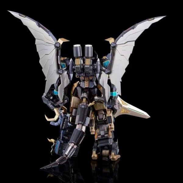 【史派克工廠】結單免運26年1月 炸裂模型 ZL-01B 黑暗色大獸神 神獸合體 可動完成品 1113 炸裂模型 ZL-01 金剛戰士 大獸神 神獸合體 可動完成品