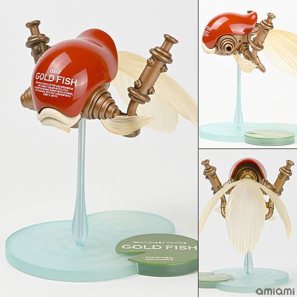 【史派克工廠】預購26年4月 GSC MODEL SQUAD 組裝模型 GOLD FISH 緋 AKE 1205 GSC MODEL SQUAD 組裝模型 GOLD FISH 緋 AKE