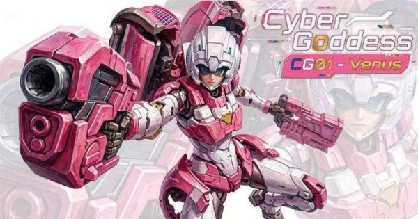 【史派克工廠】預購免運26年8月 招財貓 LUCKY-CAT CG01 賽博女神 維納斯 Venus 0713 招財貓 LUCKY-CAT CG01 賽博女神 維納斯 Venus
