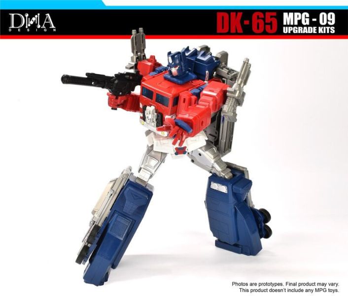 【史派克工廠】結單25年7月 DNA Design's DK-65 MPG-09 超神仁萊 配件包 0326 DNA Design's DK-65 MPG-09 超神仁萊 配件包