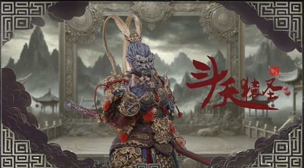 【史派克工廠】現貨免運 Joy Man Toys JM009 1/12 黑神話 悟空 0927 Joy Man Toys JM009 1/12 黑神話 悟空