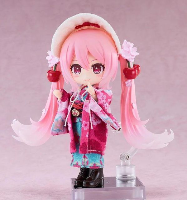 【史派克工廠】預購免運27年1月 代理 GSC 黏土娃 櫻初音 櫻未來 弘函2025Ver. (函館) 0626 代理 GSC 黏土娃 櫻初音 櫻未來 弘函2025Ver. (函館)