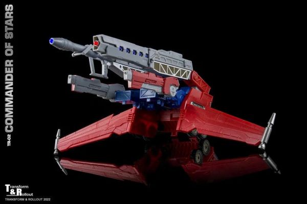 【史派克工廠】現貨 Transform & Rollout TR-02 銀河之力 柯博文 司令官 TR02 1118 Transform & Rollout TR-02 銀河之力 柯博文 司令官 TR02