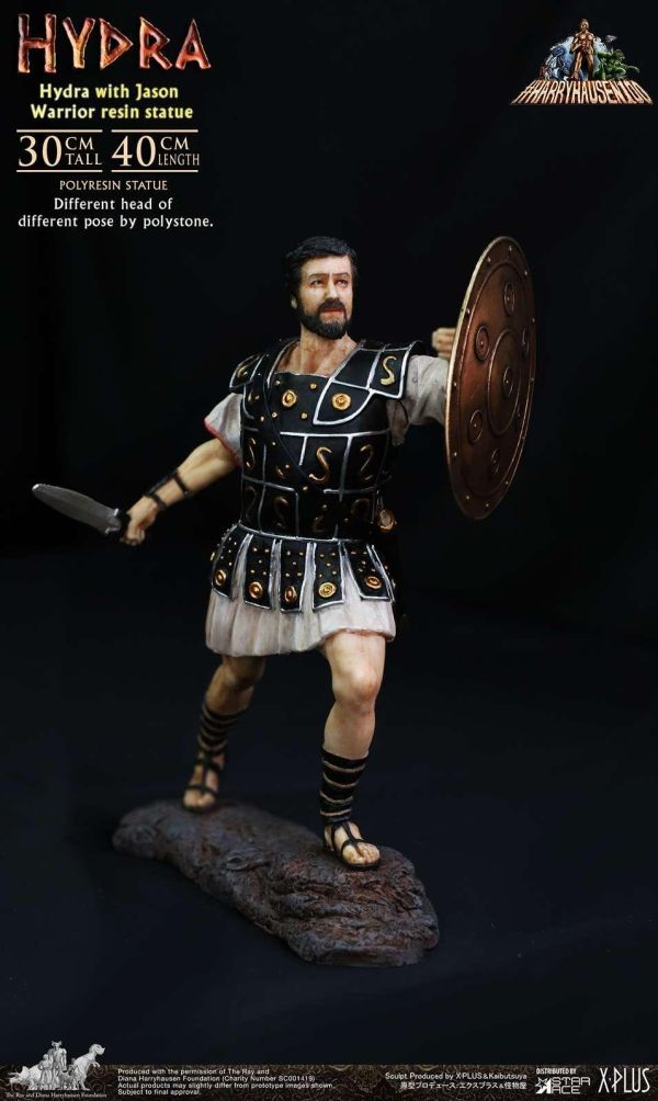 【史派克工廠】預購免運27年Q1 STAR ACE TOYS 雷哈里豪森 九頭蛇與傑森戰士 雕像 訂 1126 STAR ACE TOYS 雷哈里豪森 九頭蛇與傑森戰士 雕像 訂