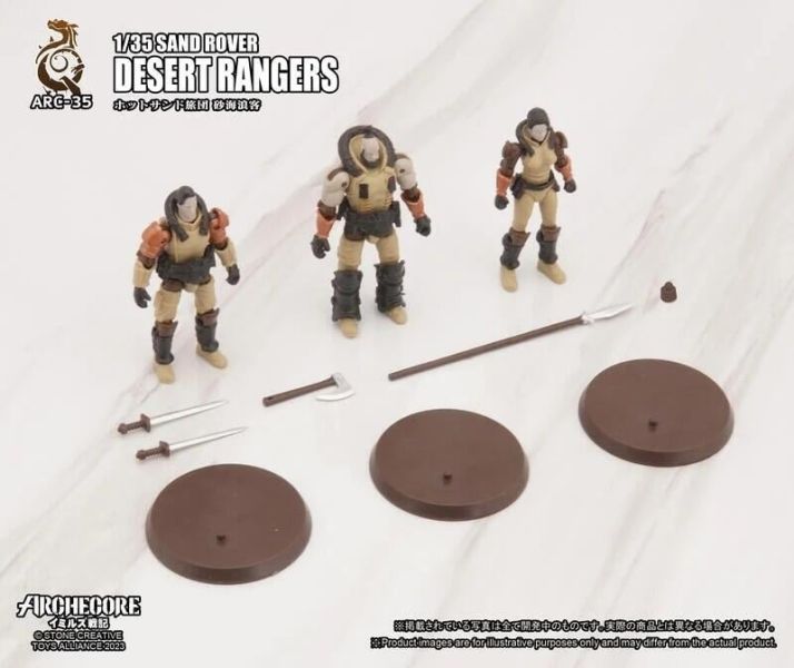 【史派克工廠】結單 23年12預購 ARCHECORE 幻古戰記 ARC-35 熱砂旅團 沙海浪客 0721 ARCHECORE 幻古戰記 ARC-35 熱砂旅團 沙海浪客