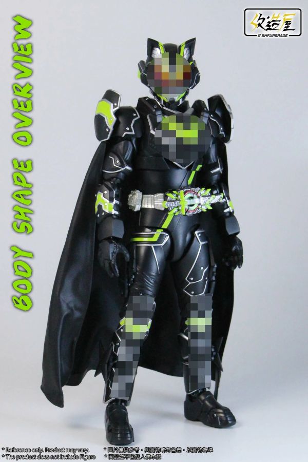 【史派克工廠】結單25年1月 改造屋 shf sword 漆黑大將軍 黑將軍戰袍 0108 改造屋 shf sword 漆黑大將軍 黑將軍戰袍