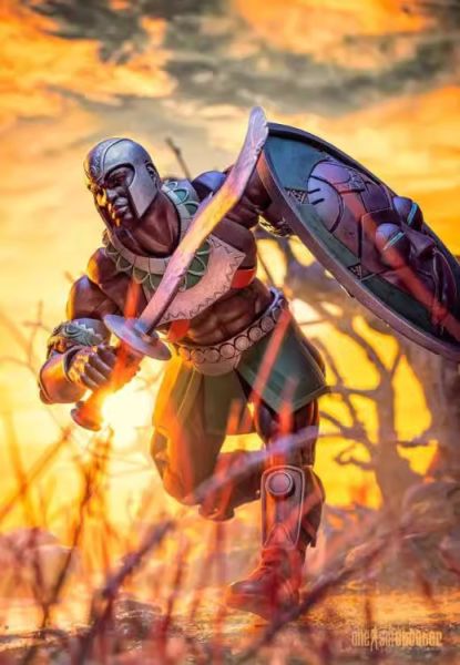 【史派克工廠】結單預購免運25年Q2 Brutal Realm 殘酷領域 6寸 鋼鐵之神 奧貢 Ogun 0919 Brutal Realm 殘酷領域 6寸 鋼鐵之神 奧貢 Ogun