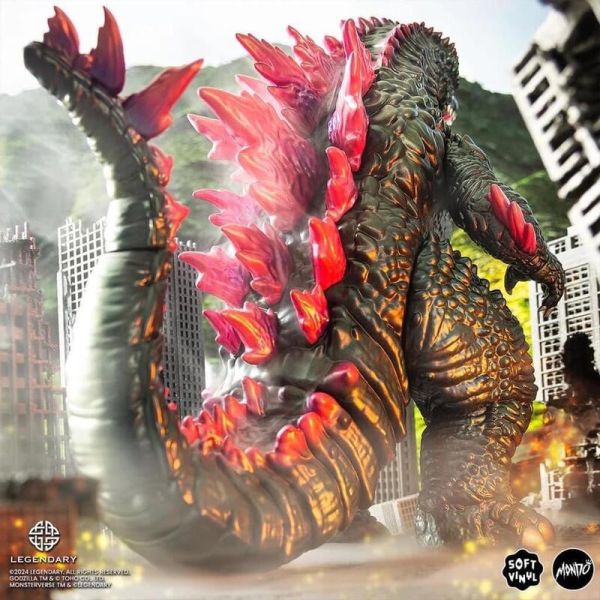 【史派克工廠】結單 預購24年12月 Mondo 哥吉拉X金剛 2024 10吋 25CM PVC 訂 0524 Mondo 哥吉拉X金剛 2024 10吋 25CM PVC 訂