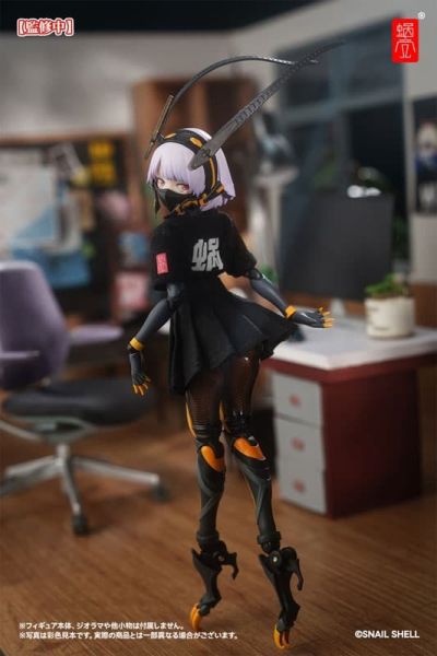 【史派克工廠】預購免運26年4月 蝸之殼 原創 1/10 1/12 機娘通用 員工制服套裝 黑 白 2款 1017 蝸之殼 原創 1/10 1/12 機娘通用 員工制服套裝 黑 白 2款