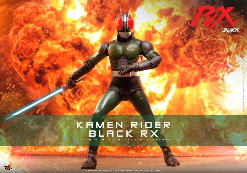【史派克工廠 】結單 免運Q1 HOT TOYS TMS179假面騎士BLACK RX 假面騎士BLACK RX 0820 HOT TOYS TMS179假面騎士BLACK RX 假面騎士BLACK RX