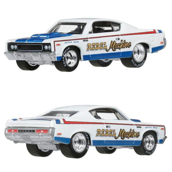 【史派克工廠】結單25年3月 Hot wheels 2入套組 AMC Javelin/Rebel Machin 0103 Hot wheels 2入套組 AMC Javelin/Rebel Machin
