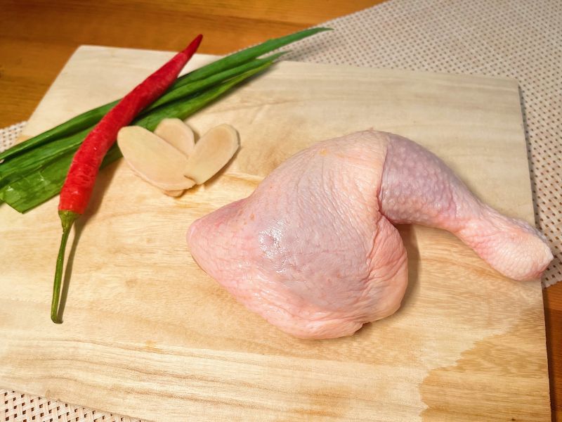 大雞腿二入 