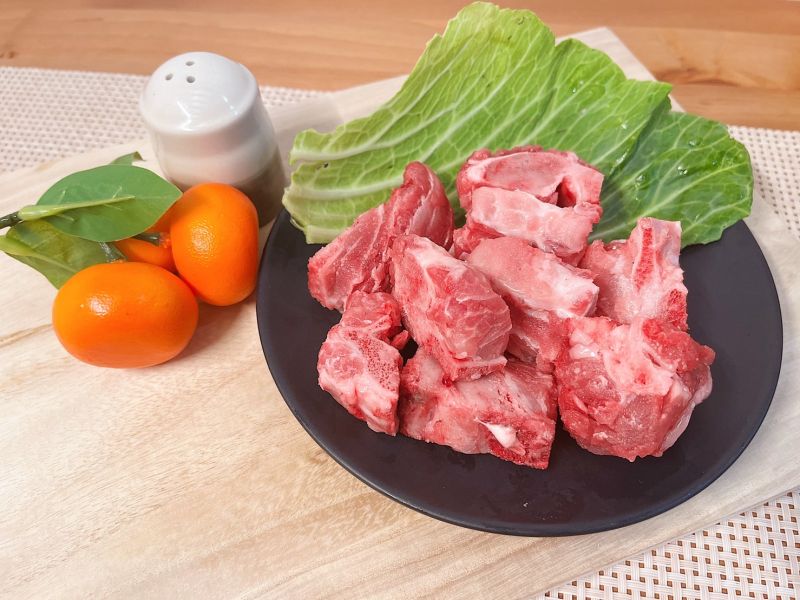 豬排骨 (無肉) 