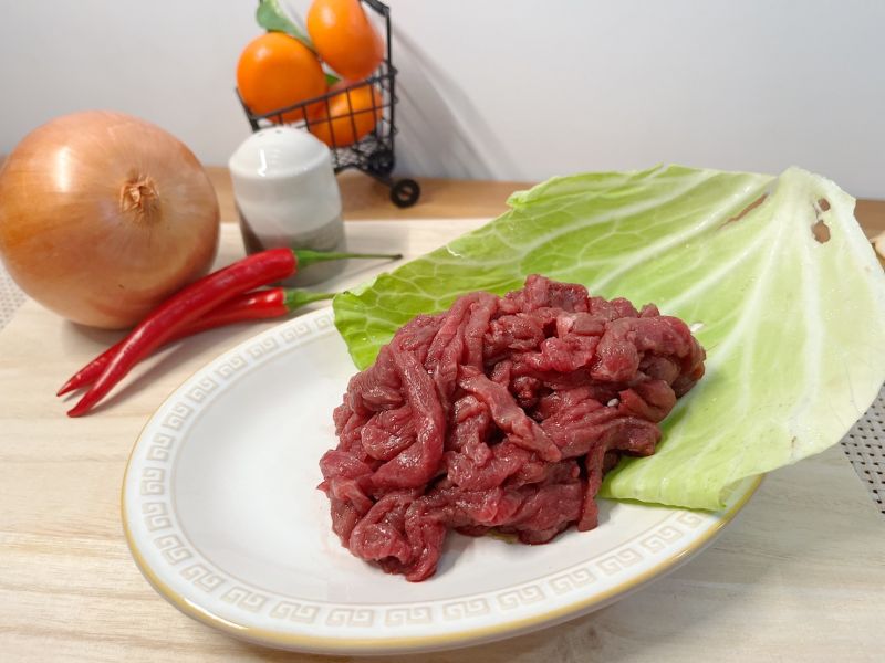 牛肉絲 