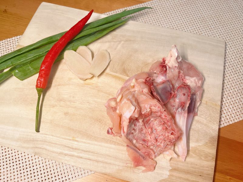 雞胸骨 