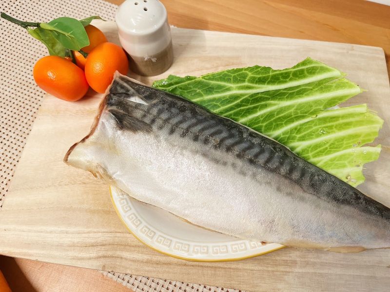 鯖魚二入 