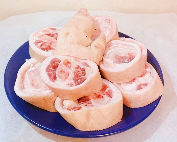 豬腳兩斤(後腳) 豬腳