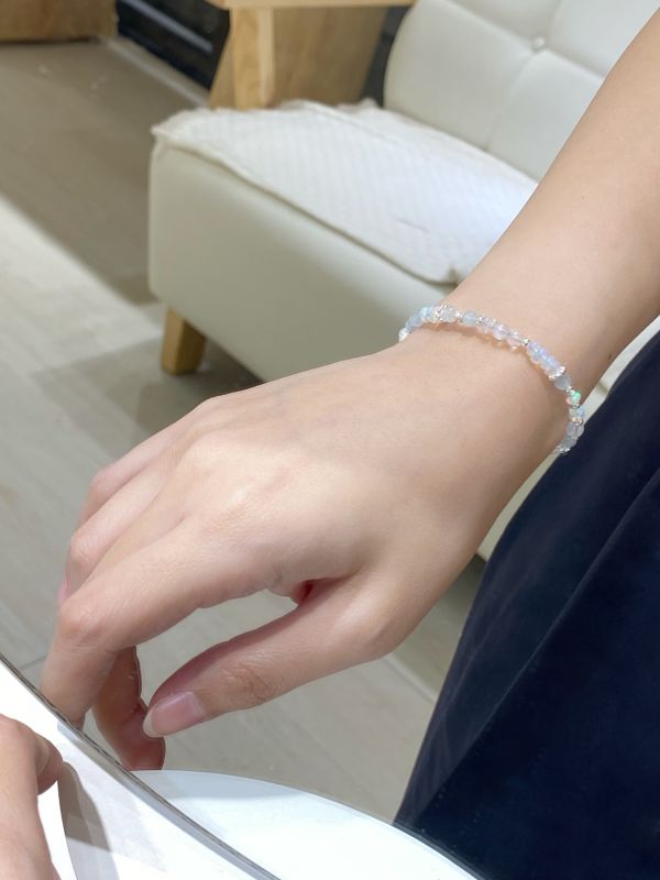 清晨湖面 