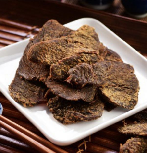 辣味牛肉乾 