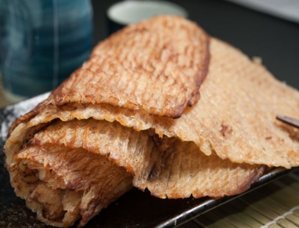 碳烤魷魚片 