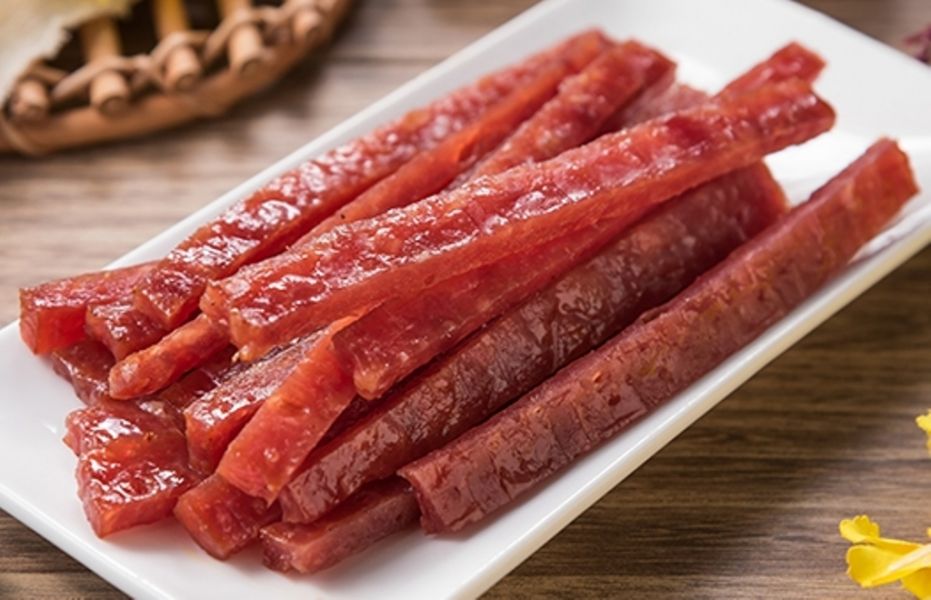 蜜汁豬肉條(厚) 