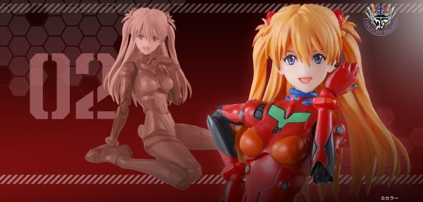 【預購07/08結單】S.H.F 新世紀福音戰士 式波·明日香·蘭格雷 