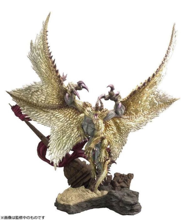 【預購06/04結單】魔物獵人 魔物雕像 天迴龍(塗裝完成品)(再販) 