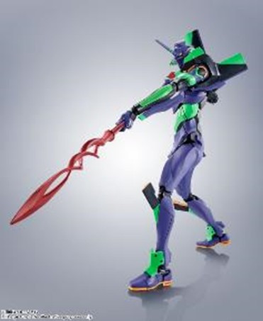 【預購07/08結單】ROBOT魂 <SIDE EVA> 福音戰士初號機+卡西烏斯之槍 (新色彩版)再販版 