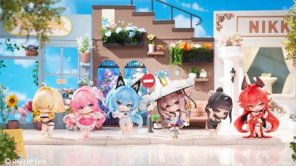 【預購06/29結單】Hobby sakura 勝利女神 妮姬 SAC Q版盲盒 第二彈 中盒6入 