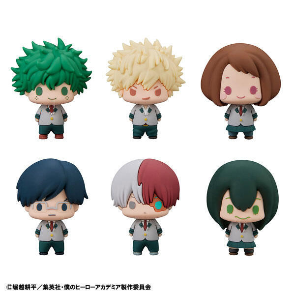【預購07/09結單】MH Chokorin Mascot 我的英雄學院 Q版公仔收藏 第1彈 中盒6入 