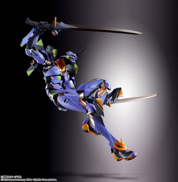 【預購07/08結單】METAL BUILD 福音戰士初號機 30th with the spear of Gaius 