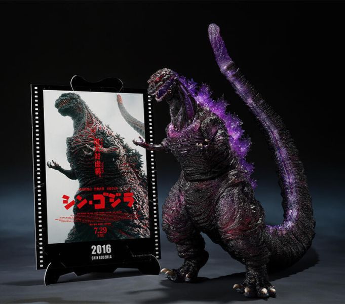 【預購07/08結單】S.H.MonsterArts 哥吉拉 (2016) 正宗哥吉拉 第4形態覺醒Ver.  -Movie Graphic Plus- 