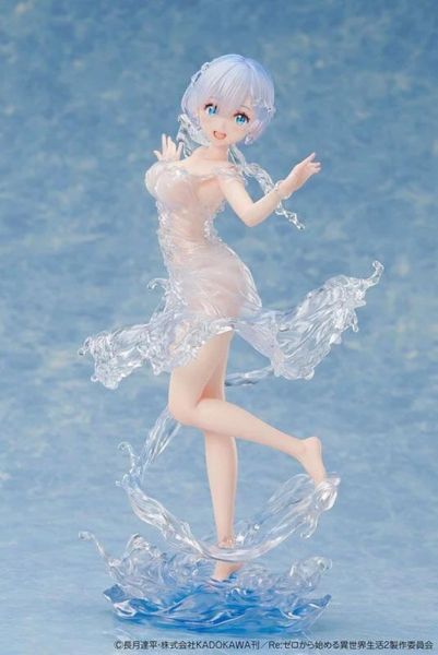 【預購09/24結單】Design COCO PVC人形 1/7 Re 從零開始 雷姆 水之禮服 