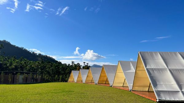 (春節方案) 10人成行包村方案（含早晚餐）(10人費用) 懶人露營,露營,日月潭,村自然,Glamping,親子露營,風格露營,南投,魚池,日月潭套裝遊程,親子旅遊,家庭旅遊,包棟民宿,員工旅遊