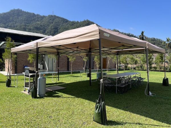 【山野多人共聚・日月潭包場體驗】 懶人露營,露營,日月潭,村自然,Glamping,親子露營,風格露營,南投,魚池,奢華露營,免裝備露營,親子旅遊,家庭旅遊,包棟,員工旅遊