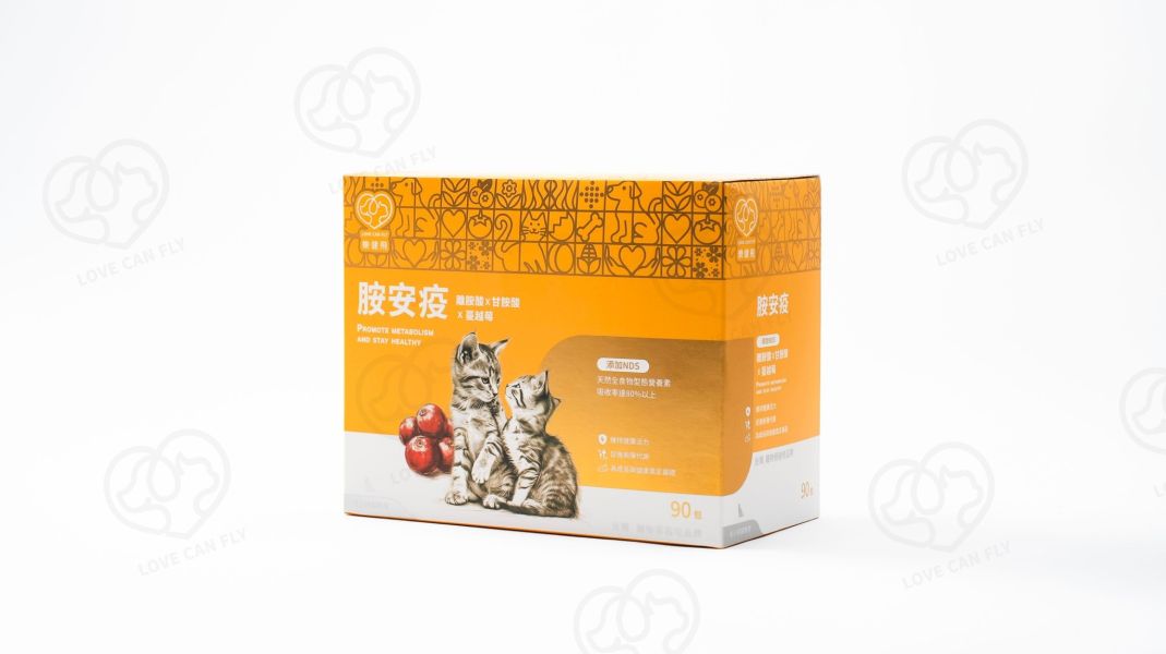 樂健飛-貓咪 胺安疫 30粒/90粒 健康食品
保健食品
寵物
貓咪