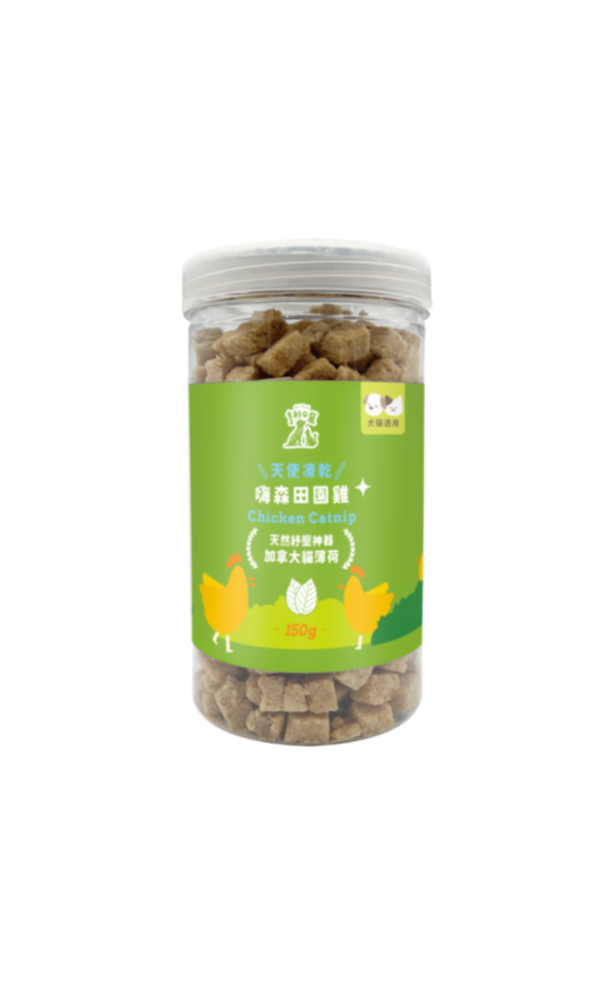 天使凍乾-嗨森田園雞150g 