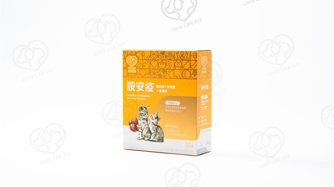 樂健飛-貓咪 胺安疫 30粒/90粒 健康食品
保健食品
寵物
貓咪