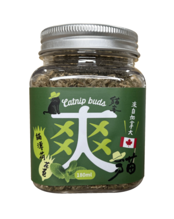 爽貓-花苞貓薄荷180ml 