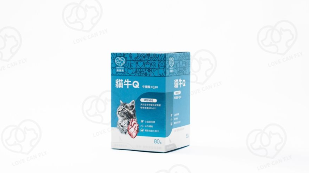 樂健飛-日常補給 貓牛Ｑ牛磺酸+Q10+NDS 80粒 健康食品
保健食品
寵物
貓咪
牛磺酸
Q10