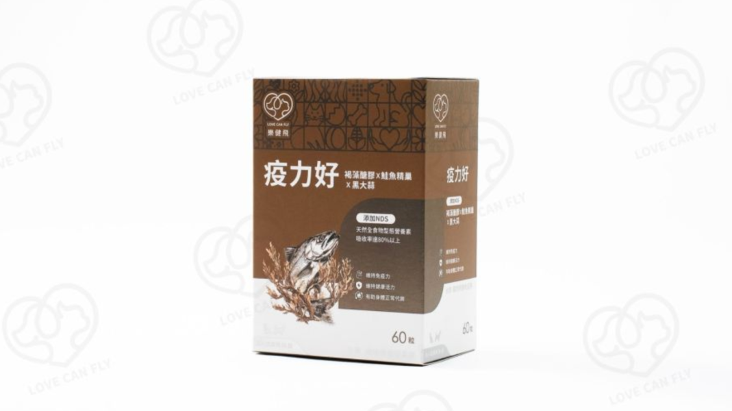 樂健飛-疫力好 60粒 健康食品
保健食品
寵物
狗狗
貓咪
免疫力